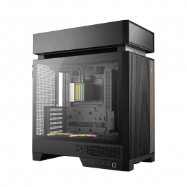 Deepcool CL6600 BLACK [ATX,0FAN] 